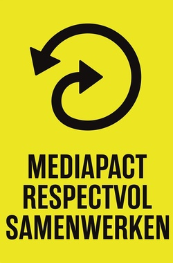 Mediapact Respectvol samenwerken, nu ook ondertekent door Mediastages en Talent this way
