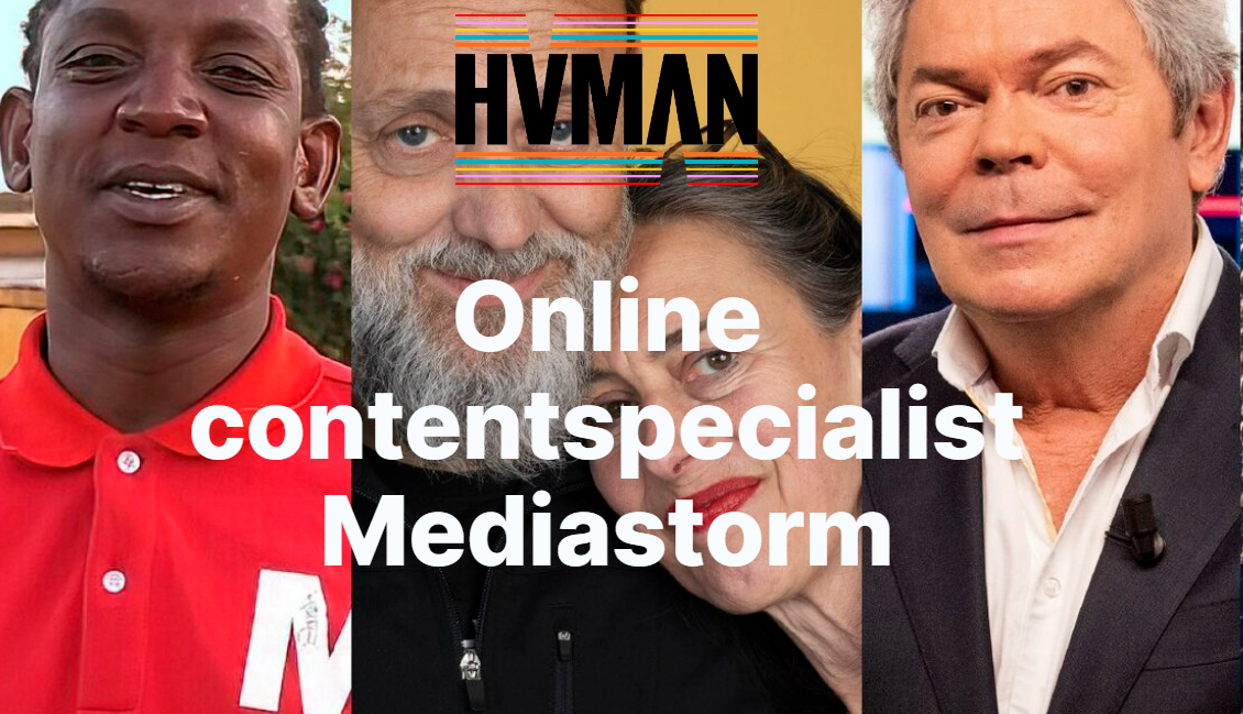 Online contentspecialist Mediastorm bij HUMAN